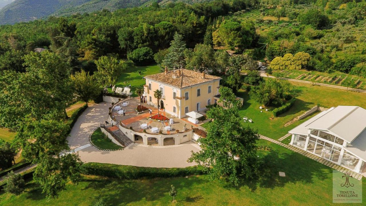 Tenuta Torellone San Potito Sannitico Exteriér fotografie